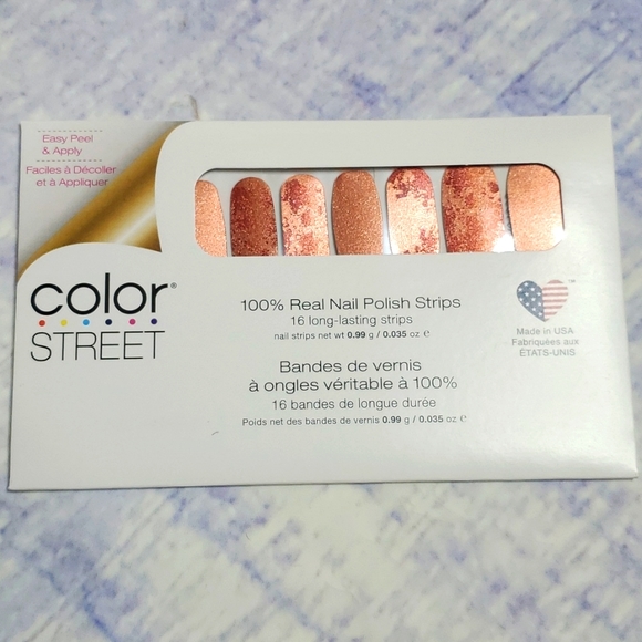 Color Street Other - New and sealed Color Street Retired Rustworthy